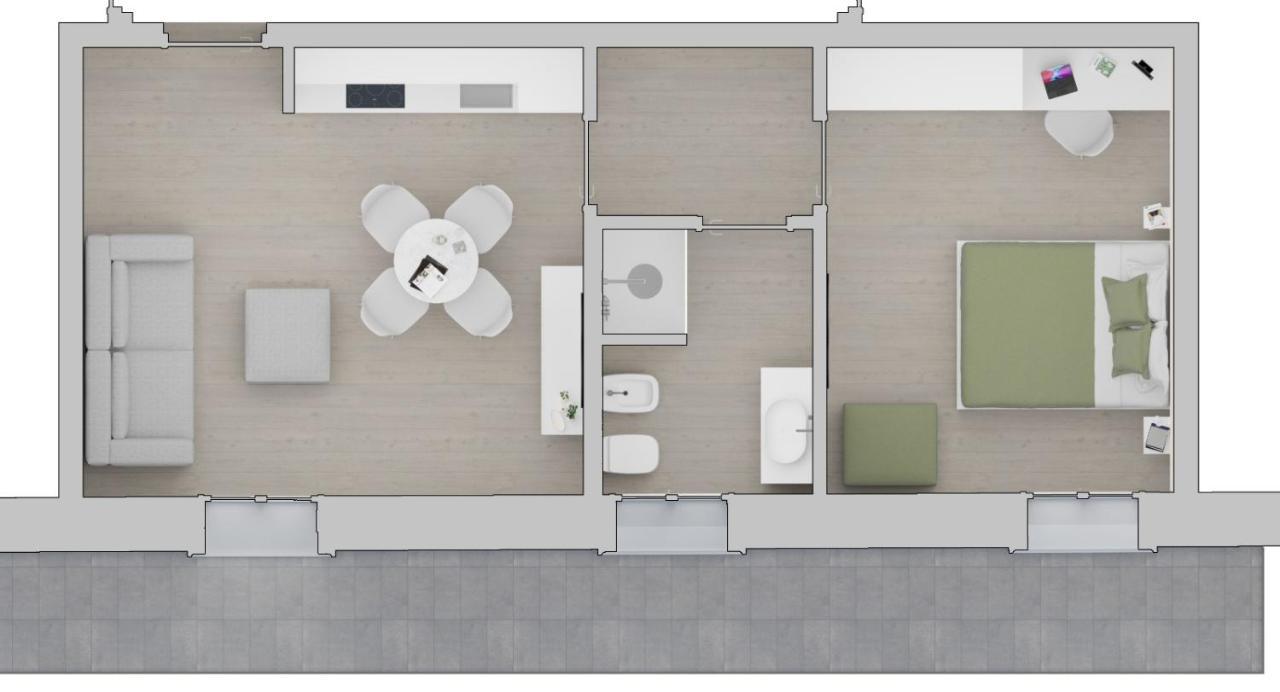 Apartamento Residenza Betteloni Bardolino Exterior foto