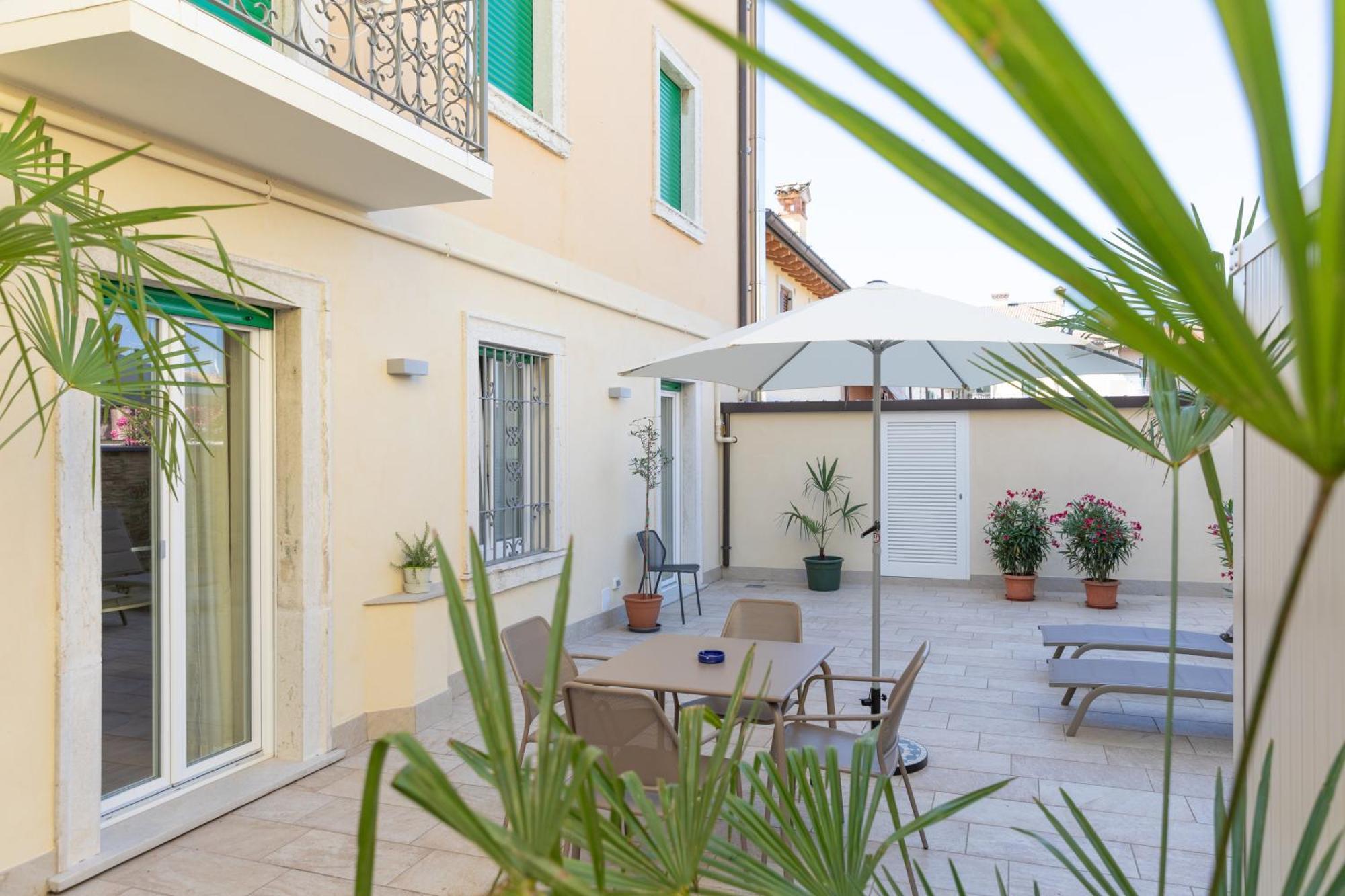 Apartamento Residenza Betteloni Bardolino Exterior foto
